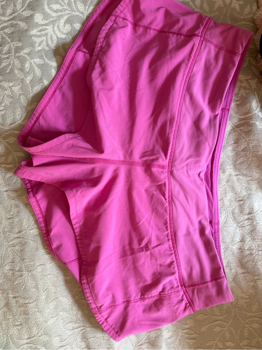 lululemon athletica Hot Pink Women's Athletic Shorts